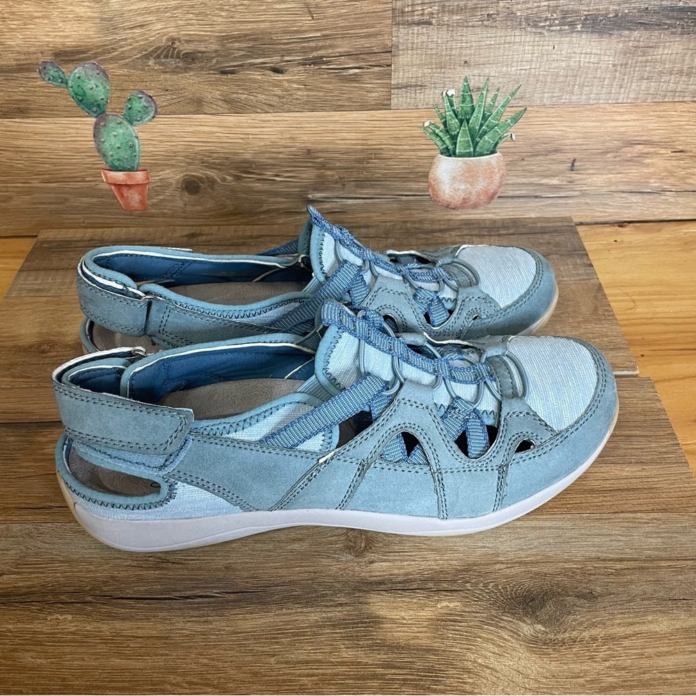 Earth Origins Sid sneaker Moroccan blue